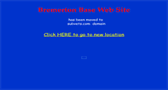 Desktop Screenshot of bremertonbase.donmac.org