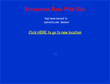 Tablet Screenshot of bremertonbase.donmac.org